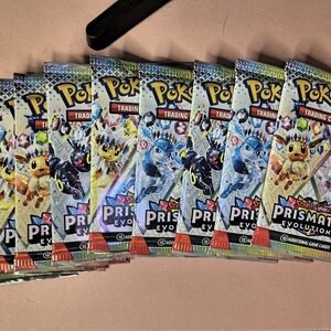 Shoot Offers Pokemon Prismatic Cards (X9)